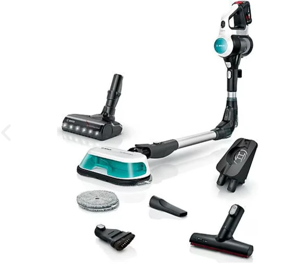 Bosch Unlimited 7 ProHygienic Aqua BCS71HYG1 Islak Kuru Şarjlı Dikey Süpürge ürün görseli 1