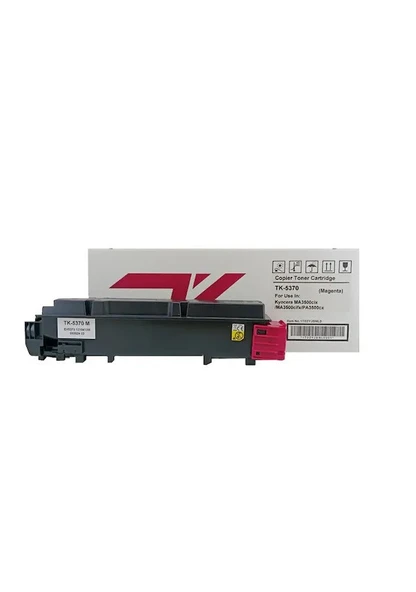 Kyocera Tk-5370 Ma3500cix Magenta Uyumlu Toner 5k Kırmızı ürün görseli 1