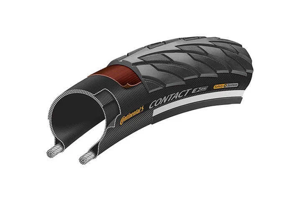 CONTINENTAL CONTACT 700x35C DIŞ LASTİK - Resim 2