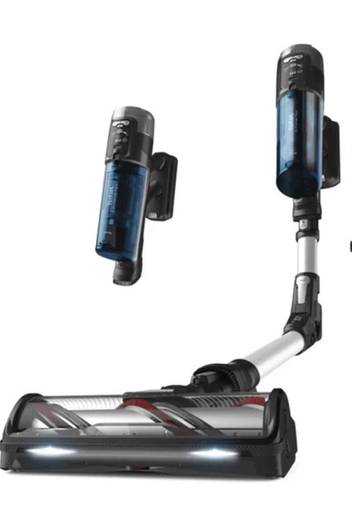 TEFAL X-Force Flex 13.60 Allergy Aqua Aerospin Dikey Sarjlı Süpürge ürün görseli 1