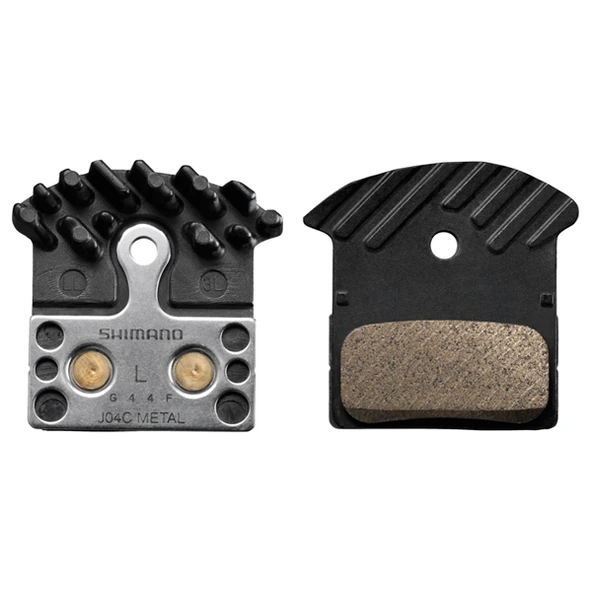 SHIMANO XTR, XT, SLX, ALFINE J04C KUTULU METAL BALATA ürün görseli 1