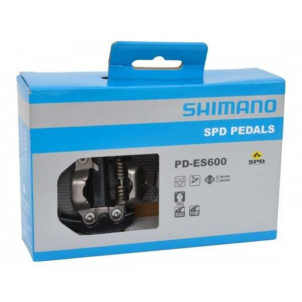 SHIMANO PD-ES600 YOL PEDALI - Resim 6