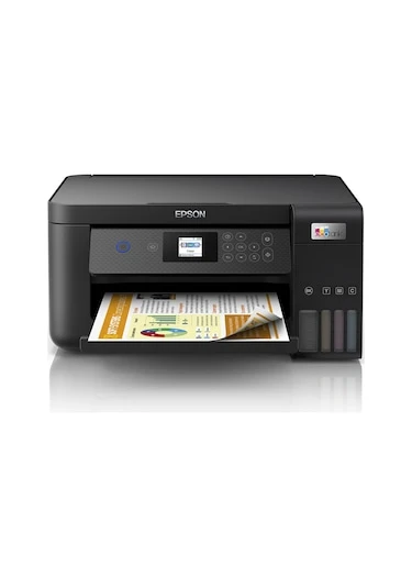 Epson L4260 Wi-Fi + Tarayıcı + Fotokopi Renkli Çok Fonksiyonlu Tanklı Mürekkep Püskürtmeli Yazıcı - TESHİR ürün görseli 1