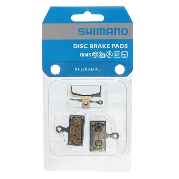 SHIMANO G04S METAL FREN BALATASI ürün görseli 1