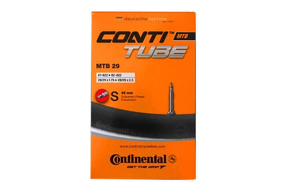 CONTINENTAL 28-29x1.75  28-29x2.50 S42mm İÇ LASTİK ürün görseli 1