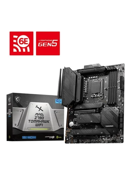 MSI MAG Z790 Tomahawk Wi-Fi Intel LGA1700 DDR5 ATX Anakart Outlet ürün görseli 1