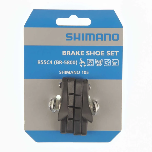 SHIMANO R55C4 BR-5800L FREN PABUCU KARTUŞU ürün görseli 1
