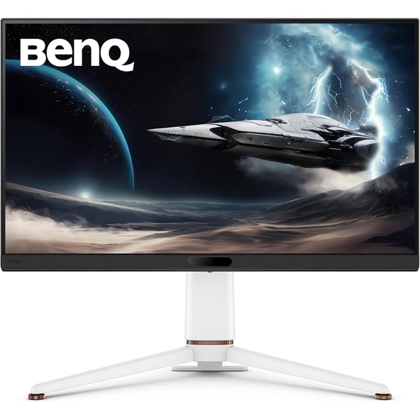 BenQ Mobiuz EX271Q 27'' IPS 2K 180Hz 1ms 2xHDMI DP USB-C FreeSync HDR400 Pivot Kumandalı Eye Care Oyun Monitörü ürün görseli 1