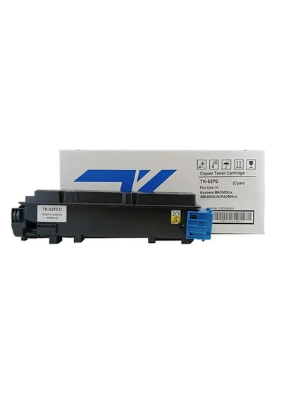 Kyocera Tk-5370 Ma3500cix Cyan Uyumlu Toner 5k Mavi ürün görseli 1