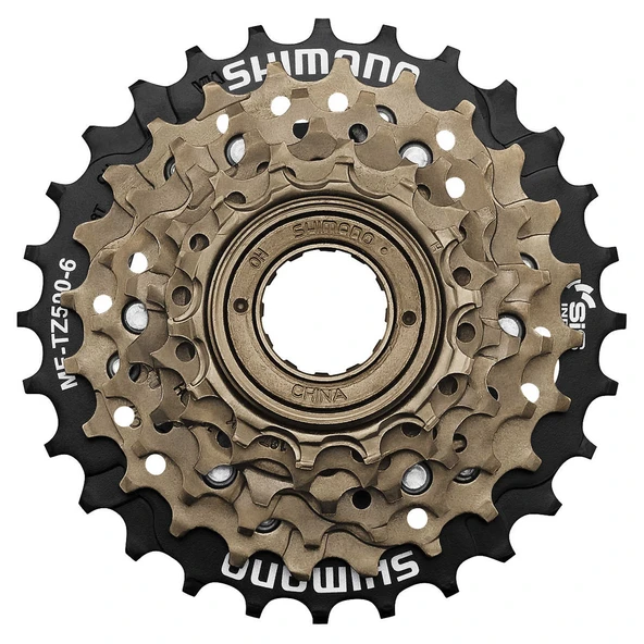 SHIMANO TOURNEY MULTIPLE TZ TZ500 6 VİTES 14-28T RUBLE ürün görseli 1