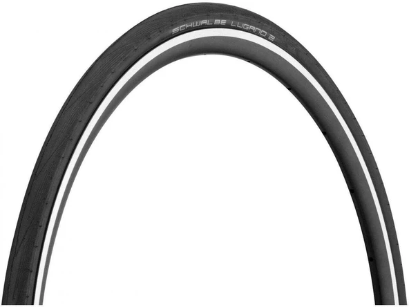 SCHWALBE LUGANO II K-GUARD 700X25C TELLİ DIŞ LASTİK ürün görseli 1