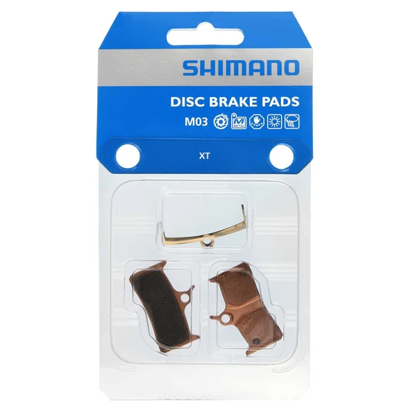 SHIMANO XT DİSK FREN BALATASI ürün görseli 1