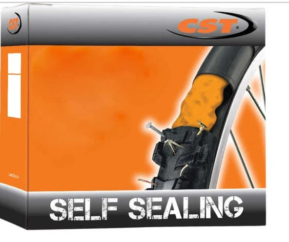 CST 26x1.752x125 SV48MM SELFSEALING OTO SİBOP İÇ LASTİK ürün görseli 1
