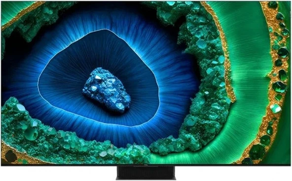 TCL 65C855 Premium 4K Ultra HD 65" 165 Ekran Uydu Alıcılı Google Smart Mini LED TV ürün görseli 1