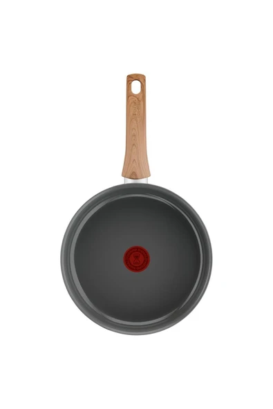 TEFAL Ceramic Renew Seramik Kaplama Kısa Tencere - 24 cm ürün görseli 1