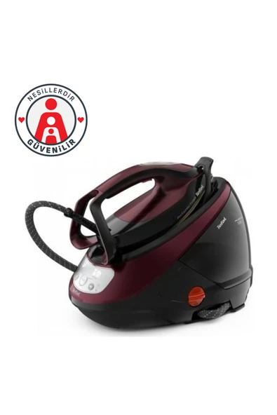 TEFAL GV9230 Pro Express Protect 140 gr Sürekli ve 560 gr Şok Buharlı 2600 Watt Buhar Kazanlı Ütü ürün görseli 1