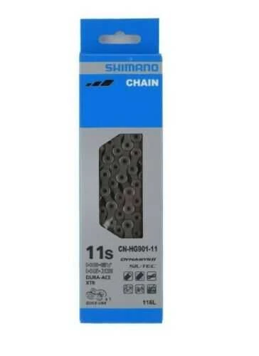 SHIMANO CN-HG901 11 VİTES 116 BAKLA (Quick-Link Dahil) ZİNCİR ürün görseli 1