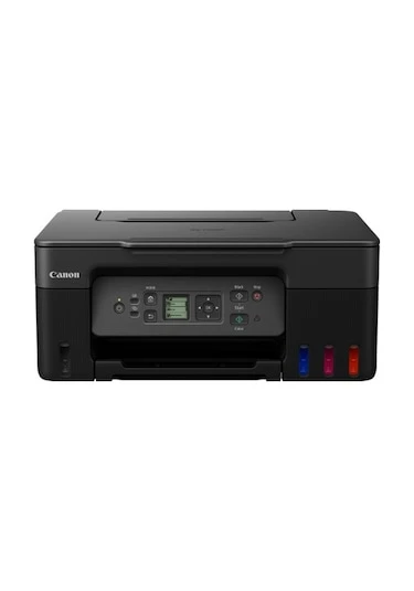 Canon Pixma G3470 Wi-Fi + Tarayıcı + Fotokopi Çok Fonksiyonlu Tanklı Mürekkep Püskürtmeli Yazıcı - OUTLET ürün görseli 1