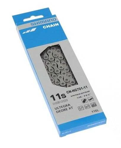 SHIMANO CN-HG701-11 116 BAKLA ZİNCİR ürün görseli 1