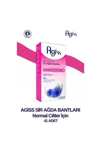 Agıss Sir Ağda Bandı 41'li Normal Cilt - Resim 2