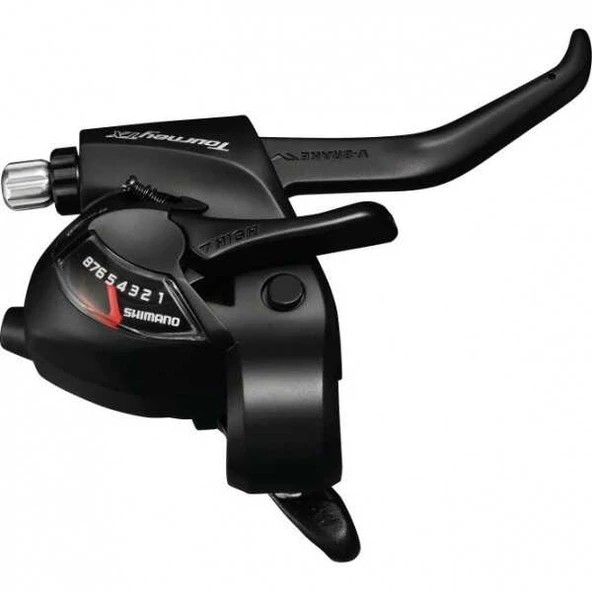 SHIMANO TOURNEY ST-TX800-R 8 VİTES ARKA VİTES KOLU ürün görseli 1