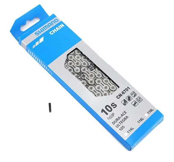 SHIMANO ULTEGRA CN-6701 10 VİTES 116 BAKLA ZİNCİR ürün görseli 1