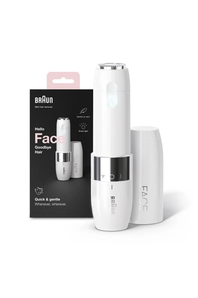 Braun Fs1000 Mini Tüy Alma Makinesi Pil Ve Temizleme Fırçası, Seyahat Boy, Kablosuz Kullanım ürün görseli 1