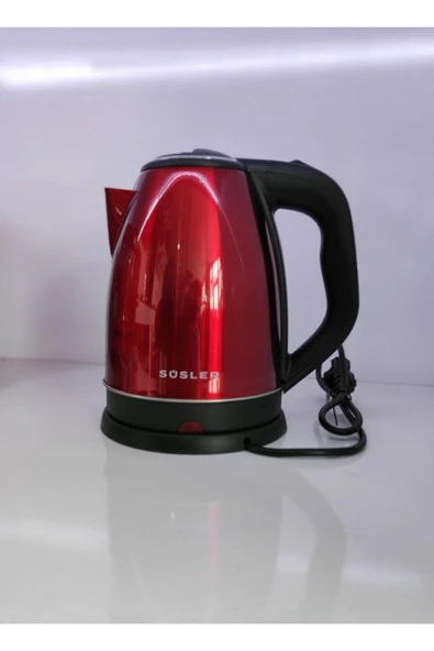 Süsler Ss-4110 Paslanmaz Su Isıtıcı Kettle 1,8 Lt 2000w ürün görseli 1