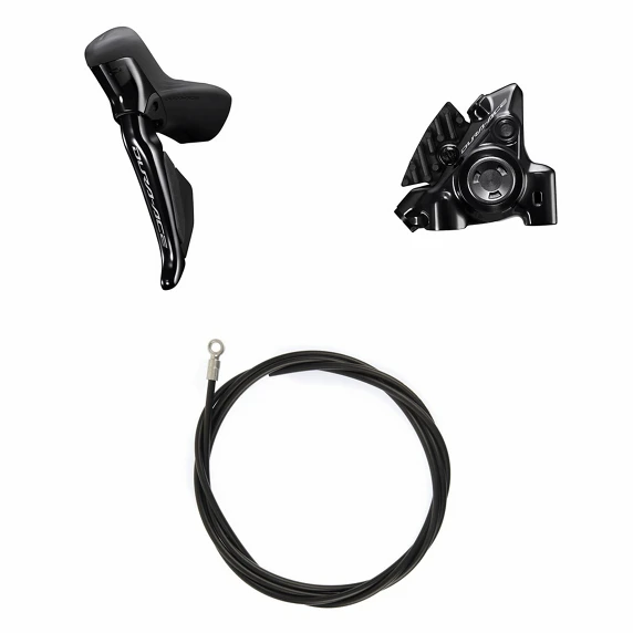 SHIMANO DURA ACE Di2 ST-R9270+BR-R9270 2 VİTES HİDROLİK DİSK ÖN FREN SETİ ürün görseli 1