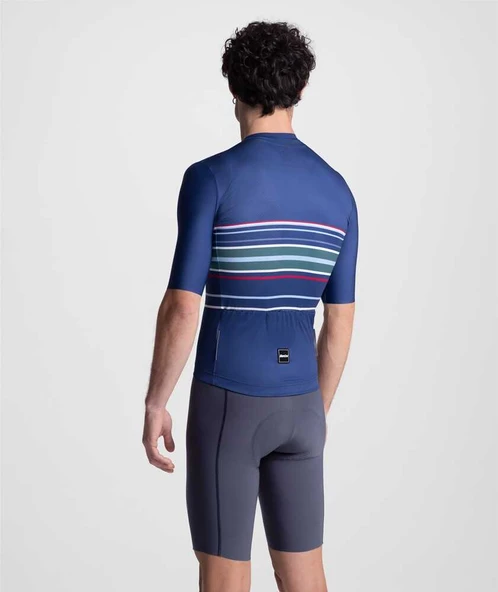 SANTINI BENGAL EVO UNISEX KISA KOL FORMA - Resim 4