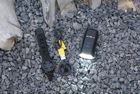 MOON RIGEL PRO 1000 LM USB ÖN FAR - Resim 10
