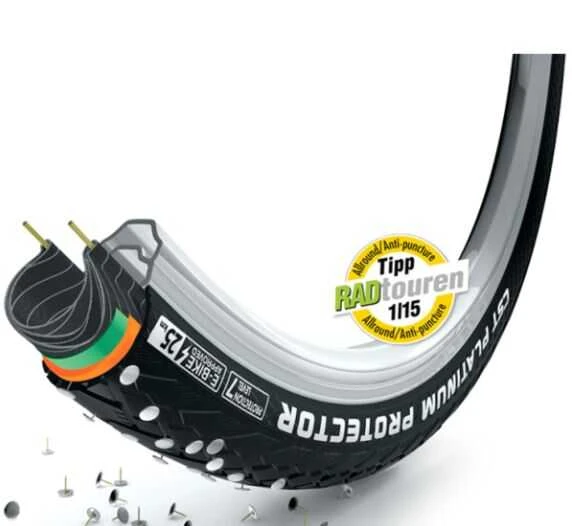 CST C1920 PLATINUM PROTECTOR 700x45C EPSLDP (Zırhlı) DIŞ LASTİK ürün görseli 1