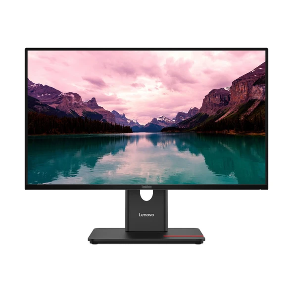 LENOVO THINVISION T24-40 64A4MARXTK 23.8" 4MS 120HZ VGA/HDMI/DISPLAY VESA PIVOT IPS LED MONITOR ürün görseli 1