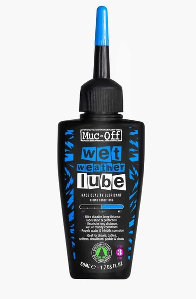 MUC-OFF ISLAK HAVA 50 ML ZİNCİR YAĞI ürün görseli 1