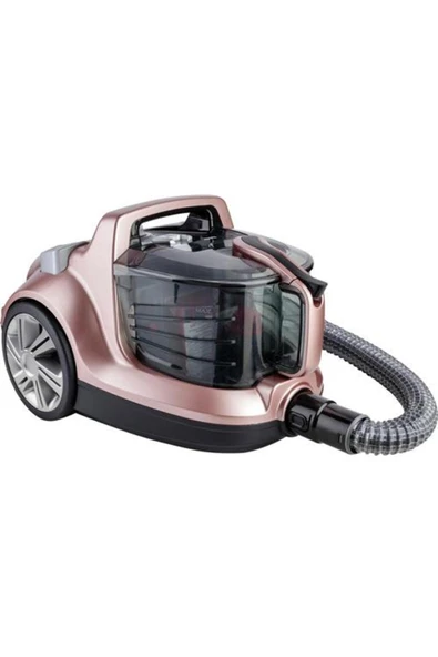 Fakir Veyron Turbo Xl Toztorbasız Elektrikli Süpürge Rosıe ürün görseli 1