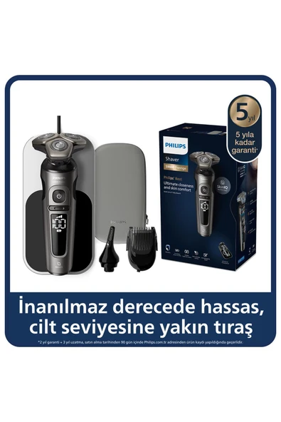 Philips Sp9872/22 9000 Serisi Islak Kuru Tıraş Makinesi ürün görseli 1