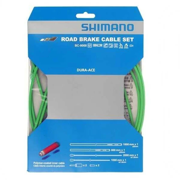 SHIMANO DURA ACE BC9000 ÖN-ARKA FREN KABLO SET ürün görseli 1