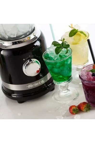 ARIETE 0585/02 Moderna Blender Sıyah - Resim 6