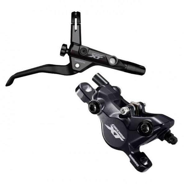 SHIMANO XT BL-T8100+BR-M8100 ARKA HİDROLİK DİSK FREN SETİ ürün görseli 1