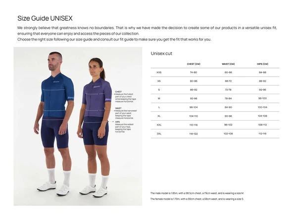 SANTINI BENGAL EVO UNISEX KISA KOL FORMA - Resim 8