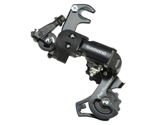 SHIMANO TOURNEY RD-FT35-A 6-7 VİTES Kısa SS ARKA VİTES DEĞİŞTİRİCİ ürün görseli 1