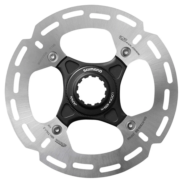 SHIMANO METREA SM-RT500 140MM CENTER LOCK ICE-TECH ROTOR ürün görseli 1