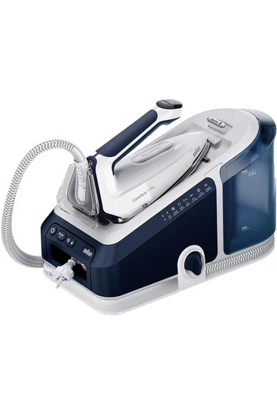 Braun CareStyle 7 Pro Buhar Jeneratörlü Ütü Dikey buharlama, iCare, Eloxal Plus, Turbo modu -IS7282 ürün görseli 1
