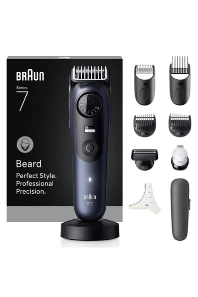 Braun Sakal Düzeltici Series 7, +10 Berber Ekipmanları, 40 Uzunluk, ProBlade, BT7540 ürün görseli 1