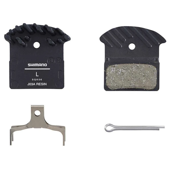 SHIMANO J03A KUTUSUZ DİSK FREN BALATASI ürün görseli 1