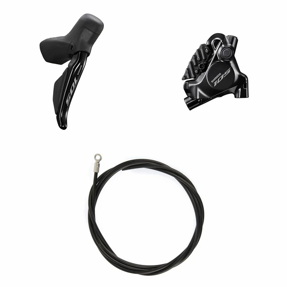 SHIMANO 105 ST-R7170 (R), BR-7170 (R) Di2 ARKA DİSK FREN SET ürün görseli 1