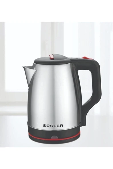 Süsler Ss-4110 Spring Inox Kettle (1,8lt) ürün görseli 1