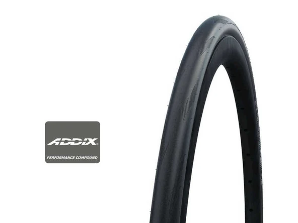 SCHWALBE ONE ADDIX PERFORMANCE LITESKIN RACEGUARD 700x25C DIŞ LASTİK ürün görseli 1