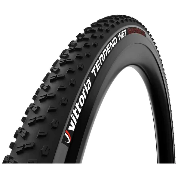 VITTORIA GRAVEL TERRENO WET TNT G2.0 700x38 TUBELESS KATLANIR DIŞ LASTİK ürün görseli 1