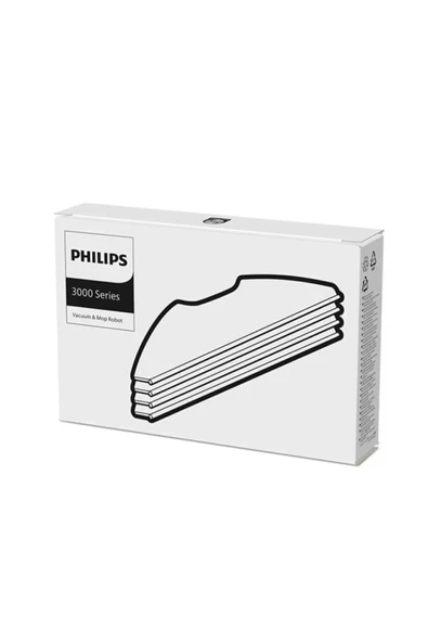 Philips XV1430/00 HomeRun Islak ve Kuru Robot Süpürge Paspas Pedi ürün görseli 1
